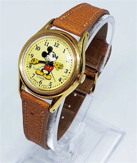 old mickey mouse watches